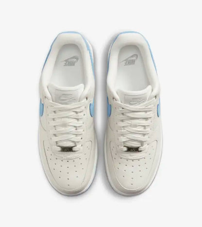 WMNS AF1 LXX 'White University Blue' Sneakers for Women