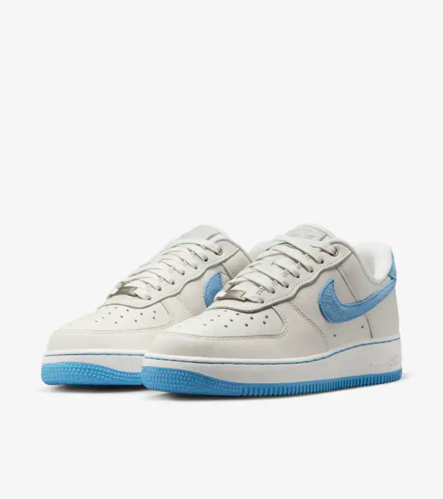 WMNS AF1 LXX 'White University Blue' Sneakers for Women