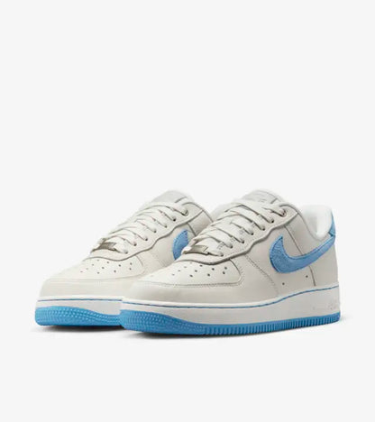 WMNS AF1 LXX 'White University Blue' Sneakers for Women