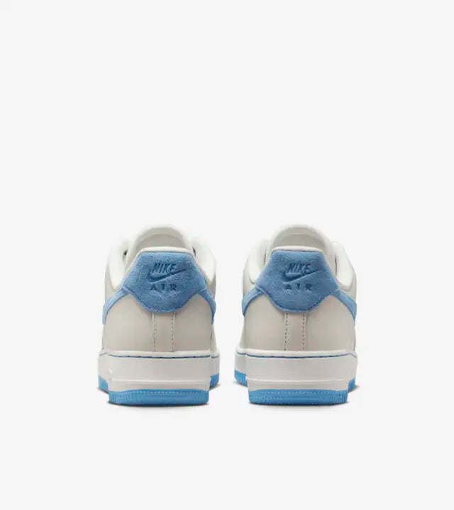 WMNS AF1 LXX 'White University Blue' Sneakers for Women