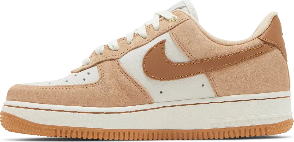 Women's Air Force 1 LXX 'Vachetta Tan' Sail Flax Sneakers