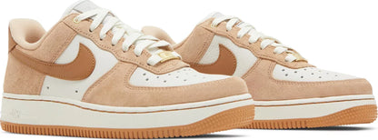 Women's Air Force 1 LXX 'Vachetta Tan' Sail Flax Sneakers