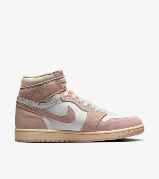 Women's Air Jordan 1 High Washed Pink