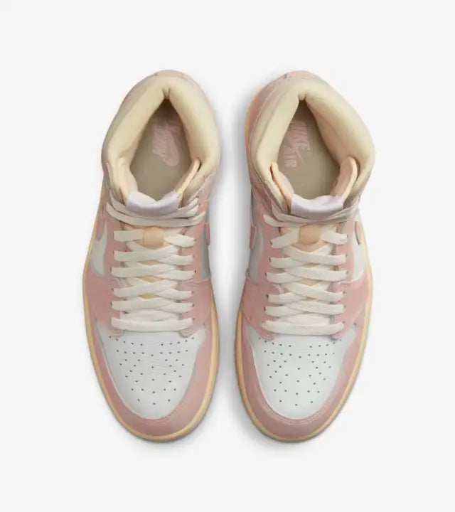 Women's Air Jordan 1 High Washed Pink