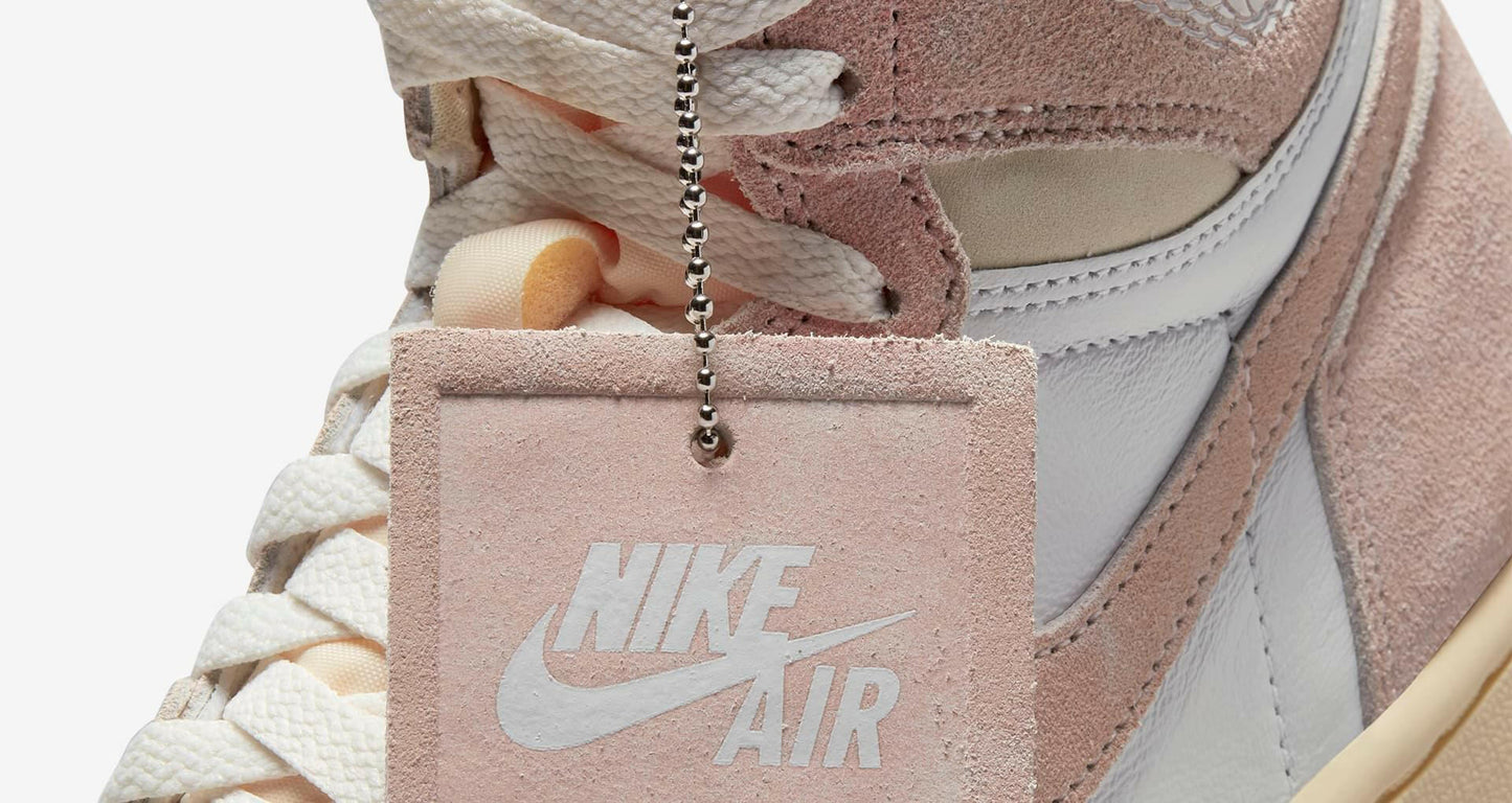 Women's Air Jordan 1 High Washed Pink