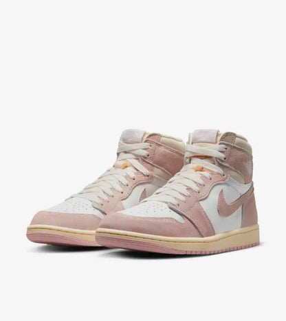 Women's Air Jordan 1 High Washed Pink