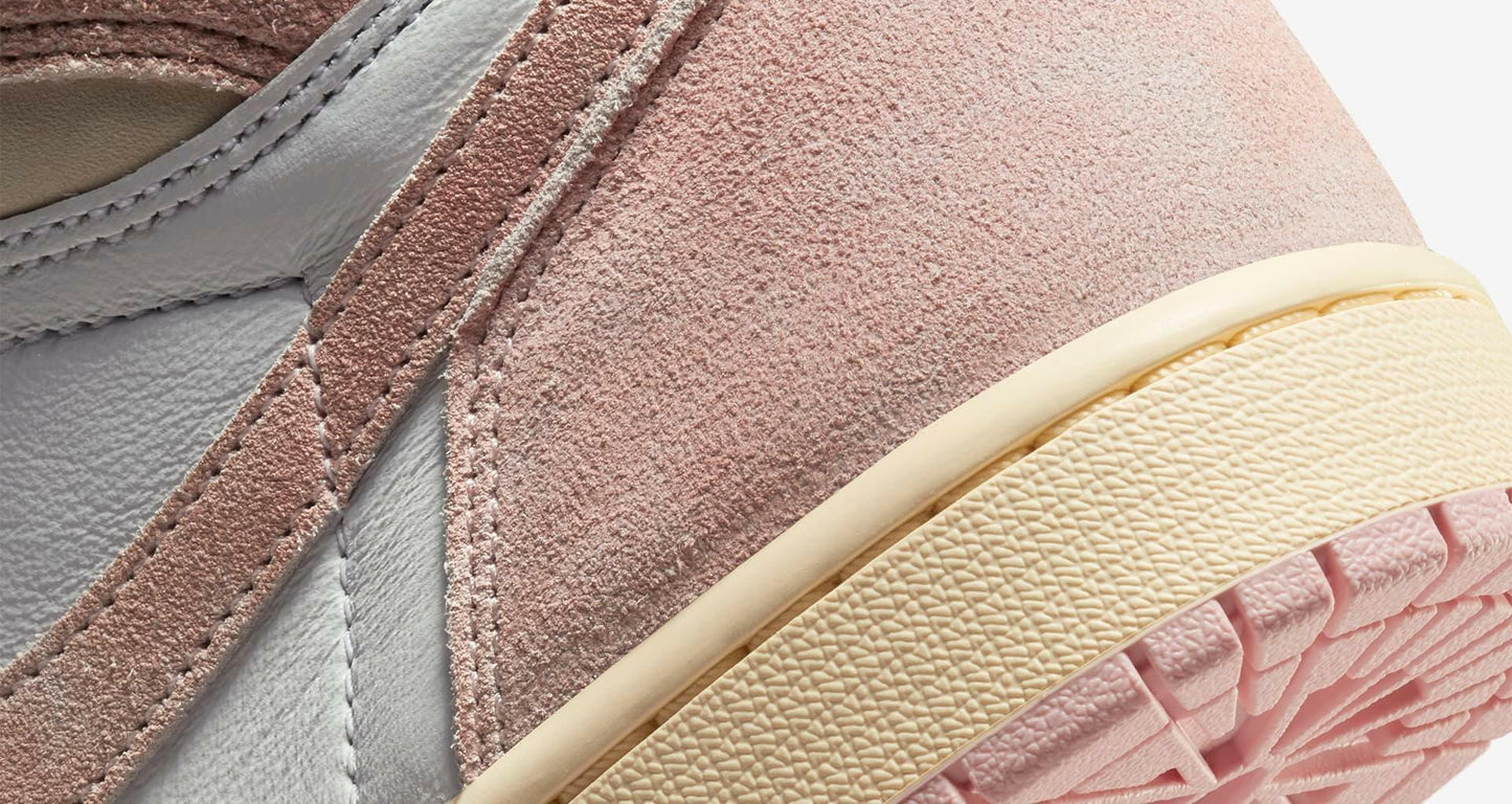 Women's Air Jordan 1 High Washed Pink